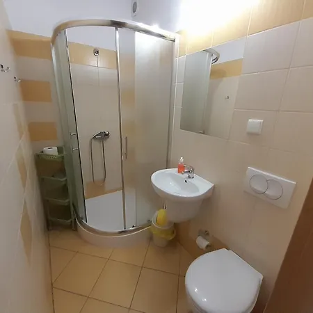 Lewada pokój czteroosobowy z łazienką Władysławowo