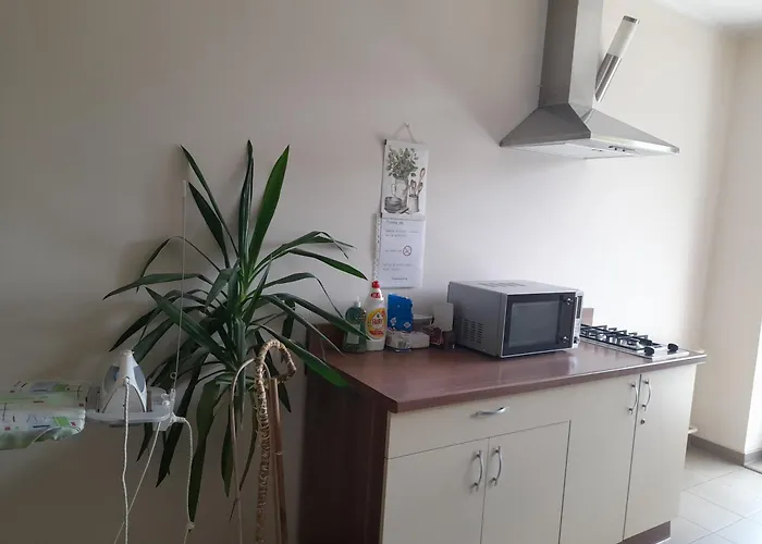 Проживание в семье Lewada Czteroosobowy Z Lazienka Владыславово