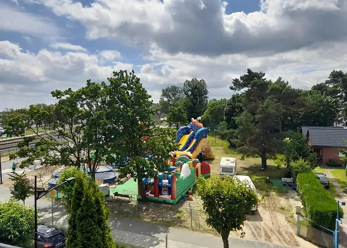 Lewada Czteroosobowy Z Lazienka Проживание в семье Владыславово